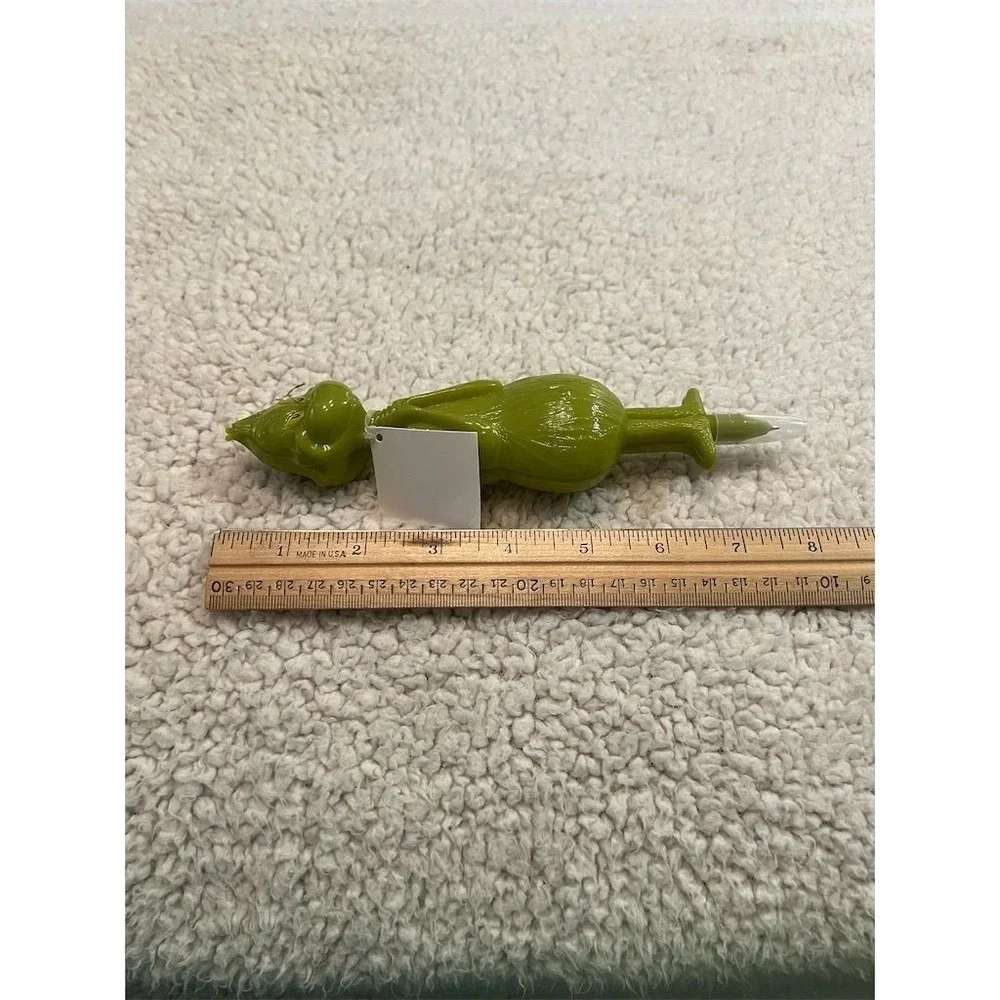 The Grinch Novelty Pen by Caran D'ache Multicolor Ink Unique Design Christmas‎